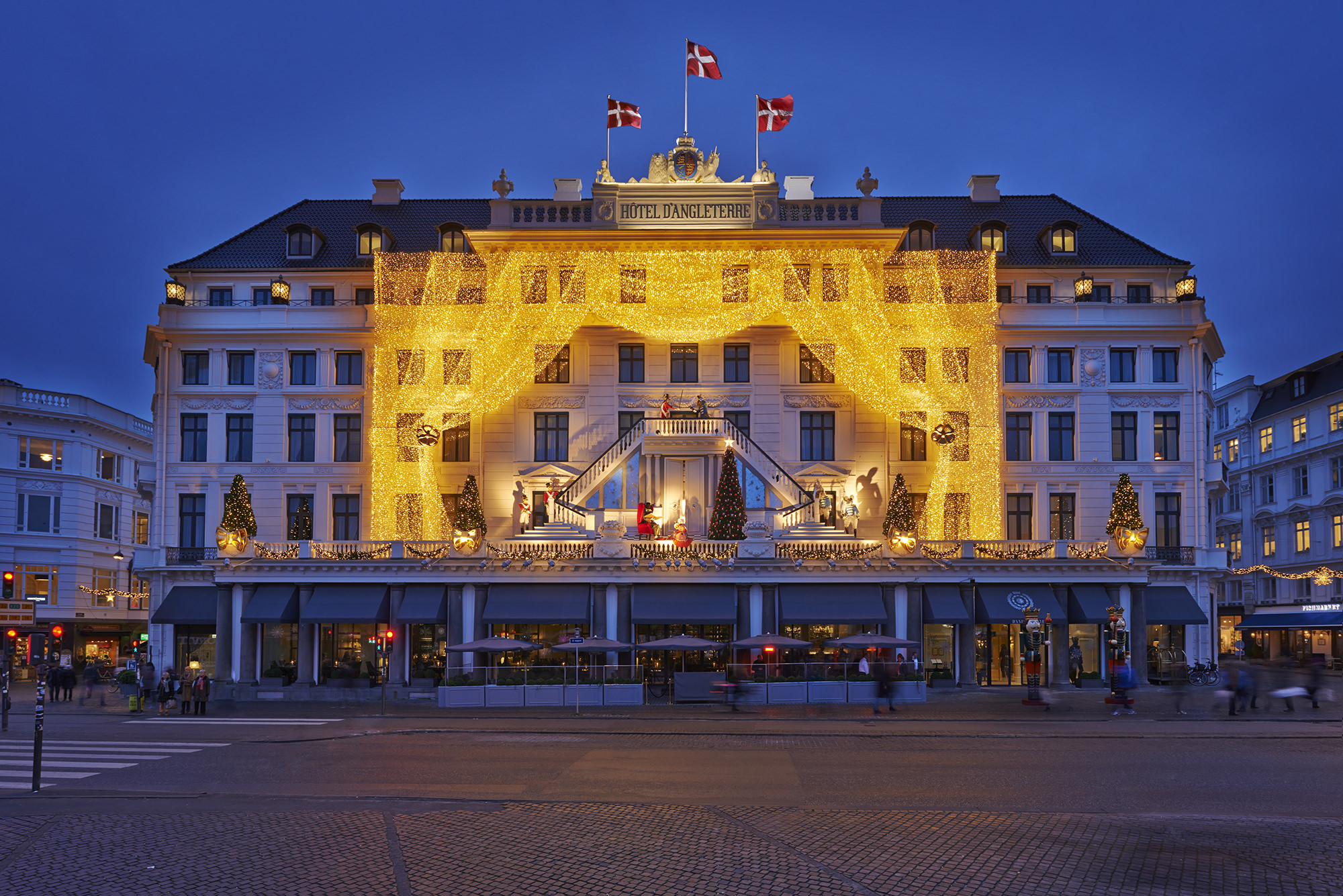 Hotel d’Angleterre, Copenhagen